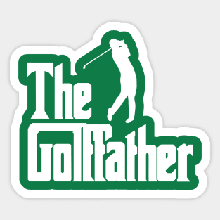 The Golffather Sticker